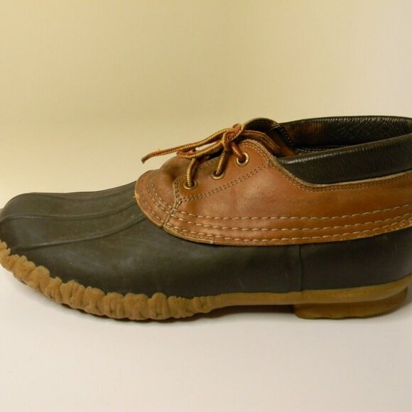 Mens LL Bean Maine Hunting Shoes Size 11N Made in USA main image 7